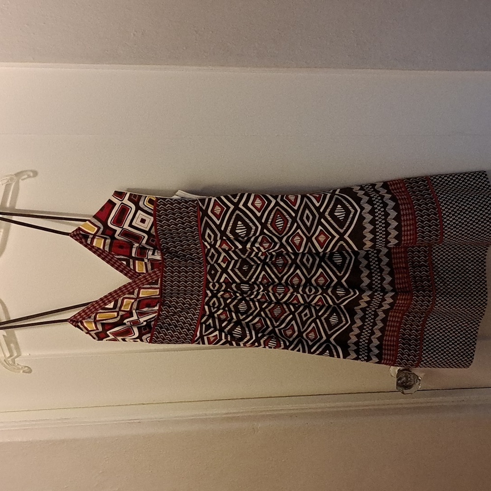 Tiki-Friendly Party Dress